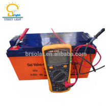 A bateria recarregável solar de 100AH ​​200AH 250AH 12v regulou a bateria acidificada ao chumbo